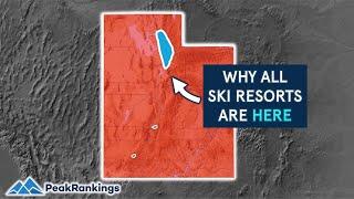 Why This TINY Part of Utah Is Home to All Its Major Ski Resorts