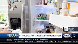 Consumer Reports shares ways to manage your budget as costs climb