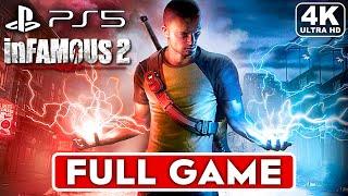 INFAMOUS 2 Gameplay Walkthrough FULL GAME [4K ULTRA HD PS5] - No Commentary