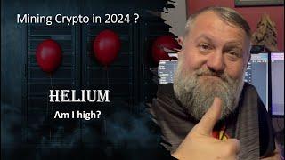 Mining Helium ITO in 2024 am I crazy? Is the Bobcat 300 any good?