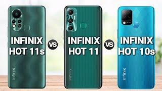 infinix hot 11s vs infinix hot 11 vs infinix hot 10s || full comparison || specification