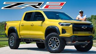 4 WORST And 8 BEST Things About The 2023 Chevrolet Colorado ZR2