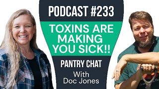Toxins Are Making you SICK (How to Detox With Herbs) Dr. Patrick Jones
