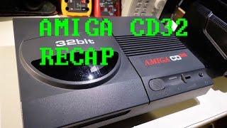 Amiga CD32 Recap No leakage