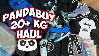 PANDABUY SENT ME A 20KG+ HAUL! (Eric Emmanuel, Chrome Heart, Denim Tears, Rick Owen, Stussy & more)