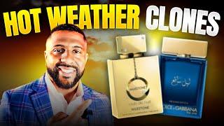 10 Amazing CLONE Fragrances GREAT FOR Spring & Summer!
