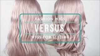 Fashion Wigs Versus Wigs for Styling