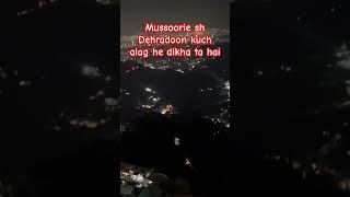 Mussoorie Sh Dehradoon kitna acha Dikh reha hai️#taveling# friends#love#ourtimes#sukoonvibe