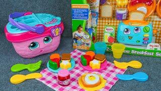 60 Minutes Satisfying with Unboxing Kitchen Game Play Set, Miniature Toys Collection ASMR