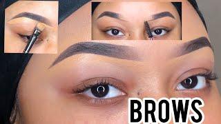 Eyebrow Tutorial: UPDATED ROUTINE