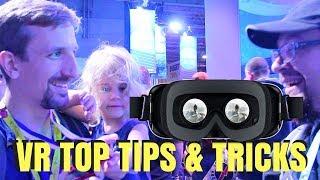 9 VR Top Tips & Tricks with Zimtok5 & Interview at EGX 2017