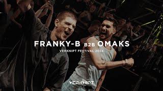 Franky-b b2b OMAKS [Exclusive b2b] @ Verknipt Festival Day 1 | Strijkviertelplas, Utrecht