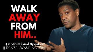 WALKING AWAY FROM MEN INCREASES YOUR ATTRACTIVENESS | DENZEL WASHINGTON MOTIVATIONAL SPEECH