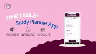 TimeTable+ : Plan & Organize Time | Study Planner