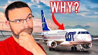 I Flew on LOT Polish Airlines! Here is how it went