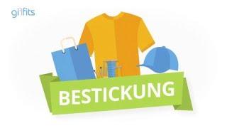 Bestickung: Wie kommt Ihr Logo auf den Werbeartikel?