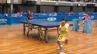 【全農杯2024】3回戦 松島愛空 vs 岡田結愛｜カブ女子 決勝トーナメント