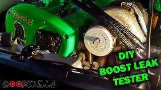 How To Make A Boost Leak Tester and Check for Leaks