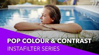 Affinity Photo InstaFilter Series - Double Selective Color Difference in Soft Light