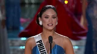 FINAL QUESTION: Miss Universe 2015 Pia Wurtzbach