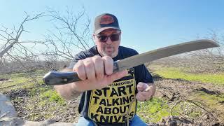 Looking for a fast, nimble,  heavy-duty machete , the ‎@CondorToolKnives  K-Night Machete is it!