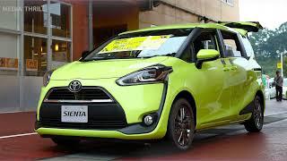 All-New Toyota Sienta Facts -Sienta Hybrid - Unabashedly Family Friendly MPV WorldWide