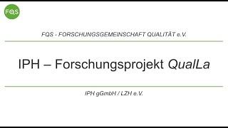 FQS-Forschungsprojekt QualLa - Qualitätssicherung beim Fügen additiv gefertigter Bauteile