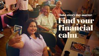 Plan with clarity. Find your financial calm. (Malay)