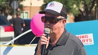 Male breast cancer survivor shares story