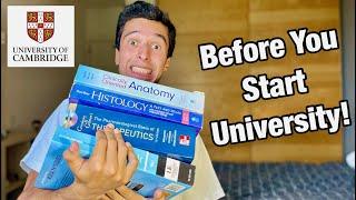 Tips for University Students - What I Wish I Knew Before Starting at Cambridge University