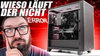 GAMING PC selber Zusammenbauen | 5 dumme Fehler NACH dem PC Bau / Kauf