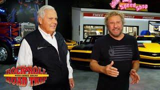 Sammy Hagar Meets NASCAR's Rick Hendrick at the Hendrick Motorsports Museum | Rock & Roll Road Trip