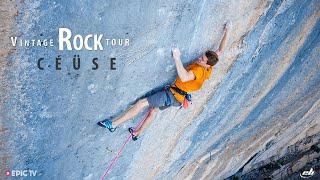 Classic 9a+ Biographie Pushes Seb To His Limits | Seb Bouin's Vintage Rock Tour Ep.3