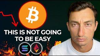 BITCOIN CRASH: This is the BIGGEST THREAT to Crypto Now (Watch ASAP)