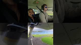 Cessna 150: Battling Extreme Crosswinds on Landing