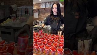 【原宿グルメ】ストロベリーチョコレート Chocolate Covered Strawberry ストロベリーチョコ 原宿店 竹下通り