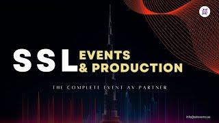 SSL EVENT & PRODUCTIONS PROFILE VIDEO