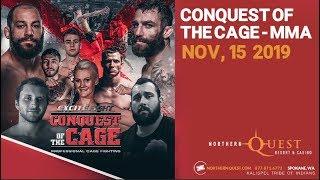 Conquest of the Cage Nov 15, 2019 (FULL EVENT)