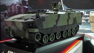 Day 2 SAHA Expo 2024 Highlights Cutting Edge Turkish Defense Products Innovations Ankara Türkiye