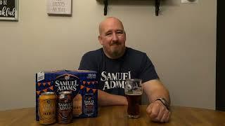 Sam Adams Beer Fest (Fall) 2024 variety pack beer review