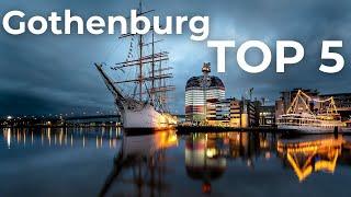 Top 5 Gothenburg Attractions 2024 | Best Things to Do in Gothenburg, Sweden!