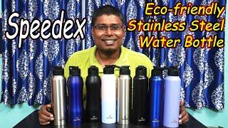 Speedex Stainless Steel Bottle || Price ₹260 only || High Quality Lightweight Water Bottle || Review