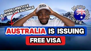 Australia Free Work Permit PT 1 | Free Australian Work Permit visa| Australia Expression of Interest