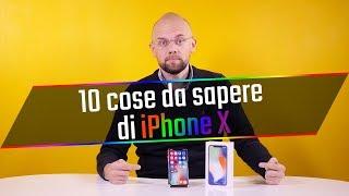 iPhone X, le dieci cose da sapere