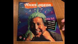 1990 Nickelodeon Magazine Premier Issue Chevy Chase Pt. 1