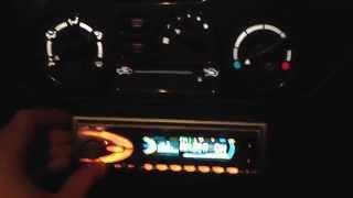 Setting up Alpine in-car music system