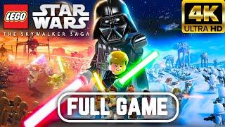 LEGO Star Wars The Skywalker Saga Gameplay Walkthrough FULL GAME 4K 60FPS No Commentary