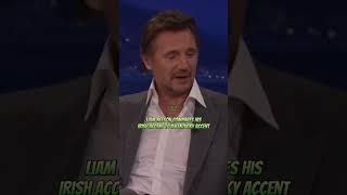 Liam Neeson Shows Off His Irish Accent