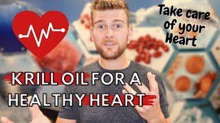 Krill Oil For Heart Health  | How Can Krill Oil Be Good For Your Heart