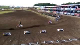 MXGP Race 1 start and entire lap 1 - Cairoli, Desalle, Simpson, Alessi